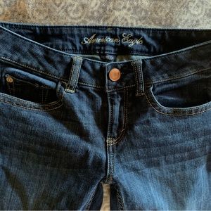 American Eagle Outfitters, Hipster Jeans, Size 4